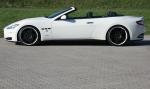 Maserati GranCabrio Tridente by Novitec Rosso 2011 года